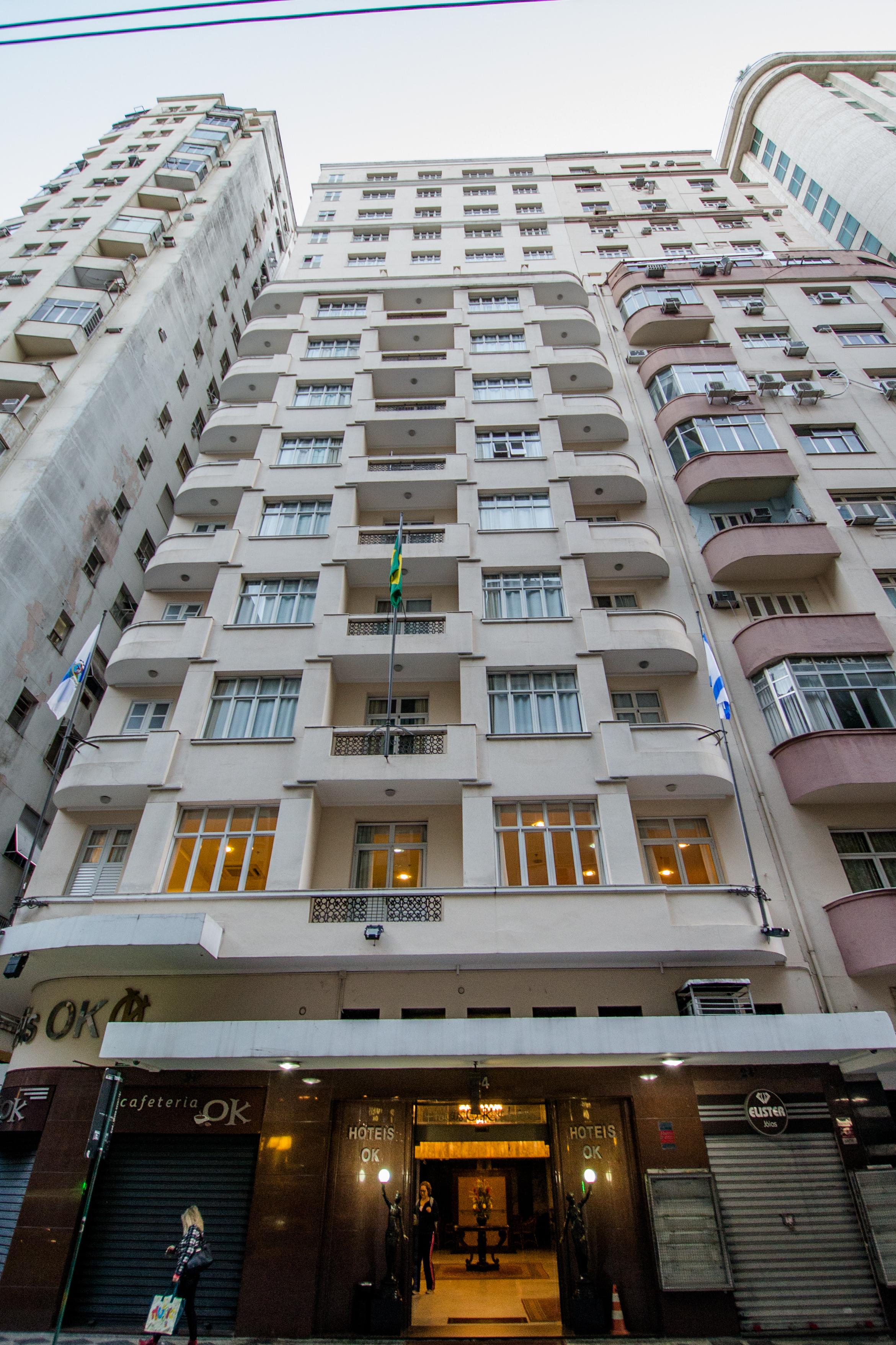 Hotel Ok Рио-де-Жанейро Экстерьер фото